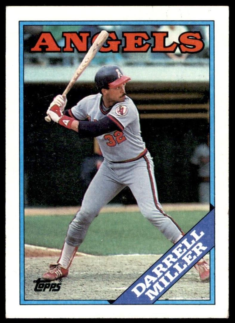1988 Topps Baseball Darrell Miller #679