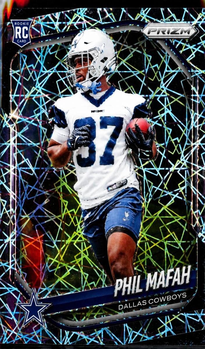 2025 Panini Prizm Football Lazer Phil Mafah #378