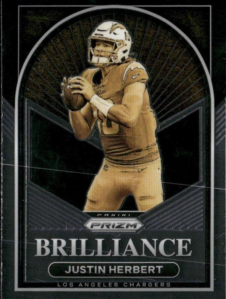 2022 Panini Prizm Football Justin Herbert #B-7