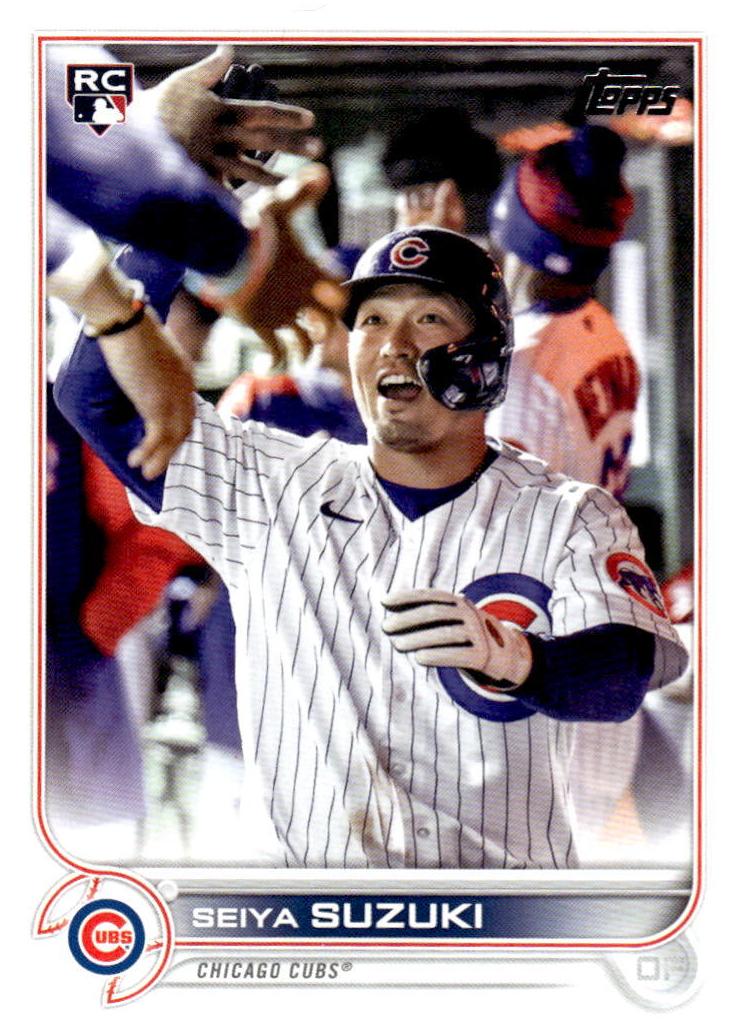 2022 Topps Update Baseball SP Seiya Suzuki #US250 PSA 10