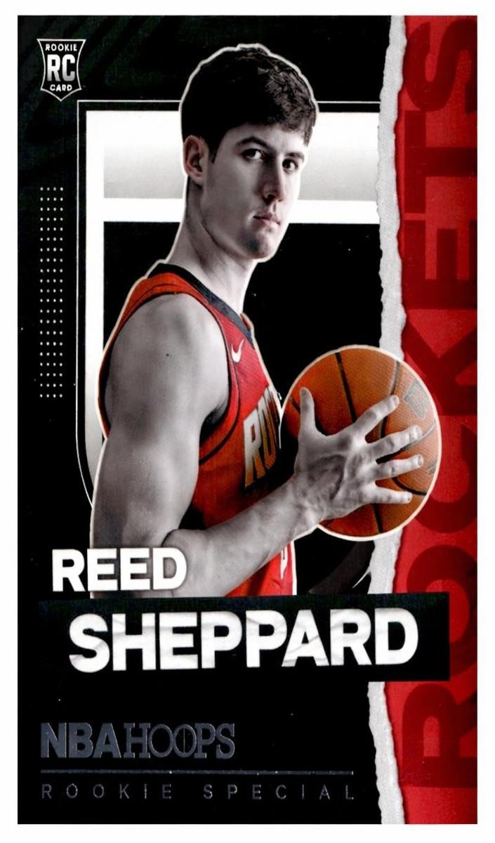 2024 Panini Hoops Basketball Reed Sheppard #1