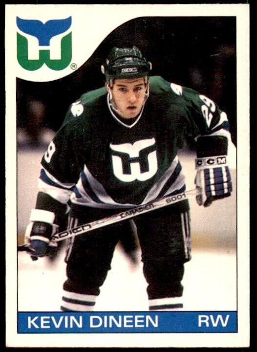 1985 O-Pee-Chee Hockey Kevin Dineen #34