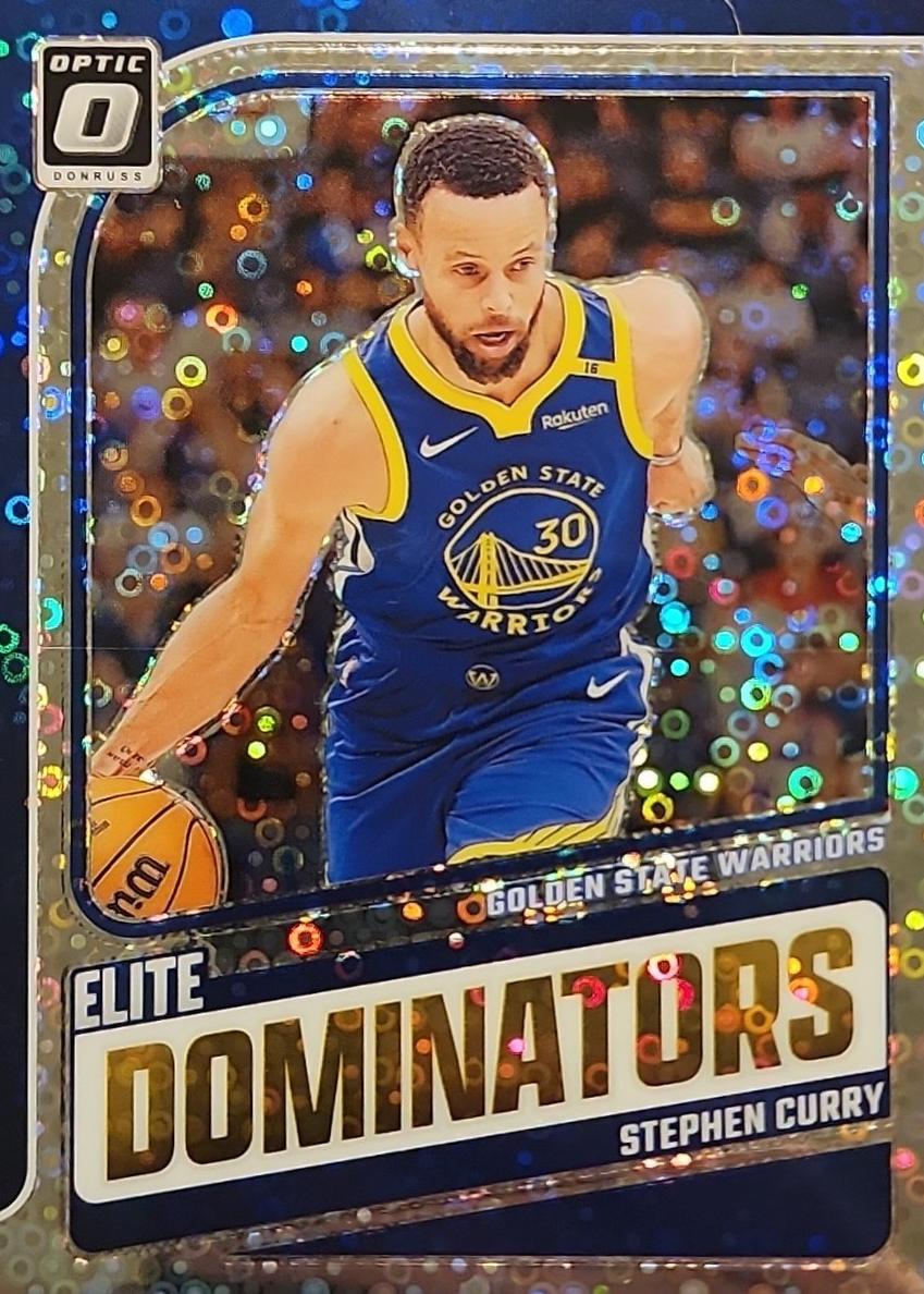 2024 Donruss Optic Basketball Fast Break Holo Stephen Curry #4 PSA 9
