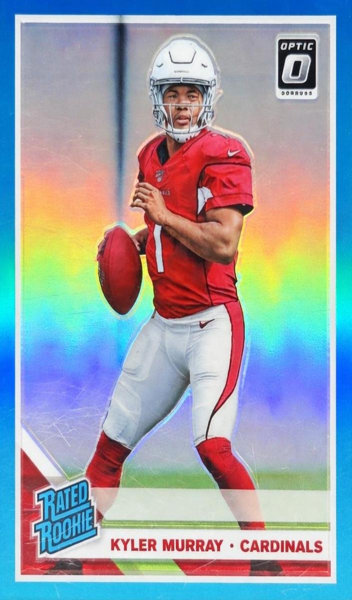 2019 Donruss Optic Football Aqua Kyler Murray #152