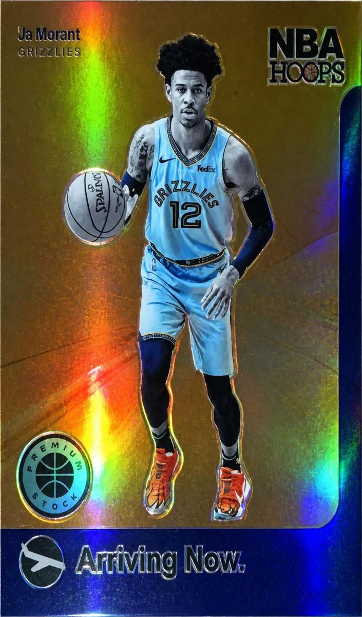 2019 Panini Hoops Premium Stock Basketball Ja Morant #12