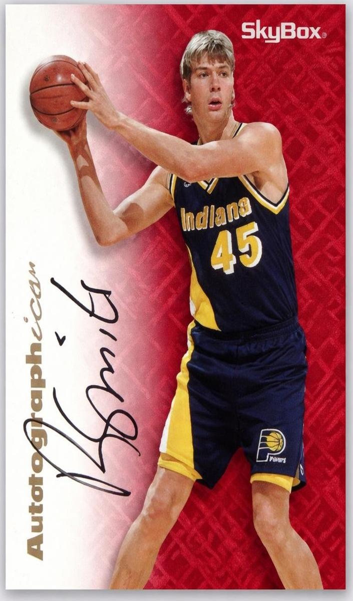 1996 Skybox Premium Basketball Rik Smits #76