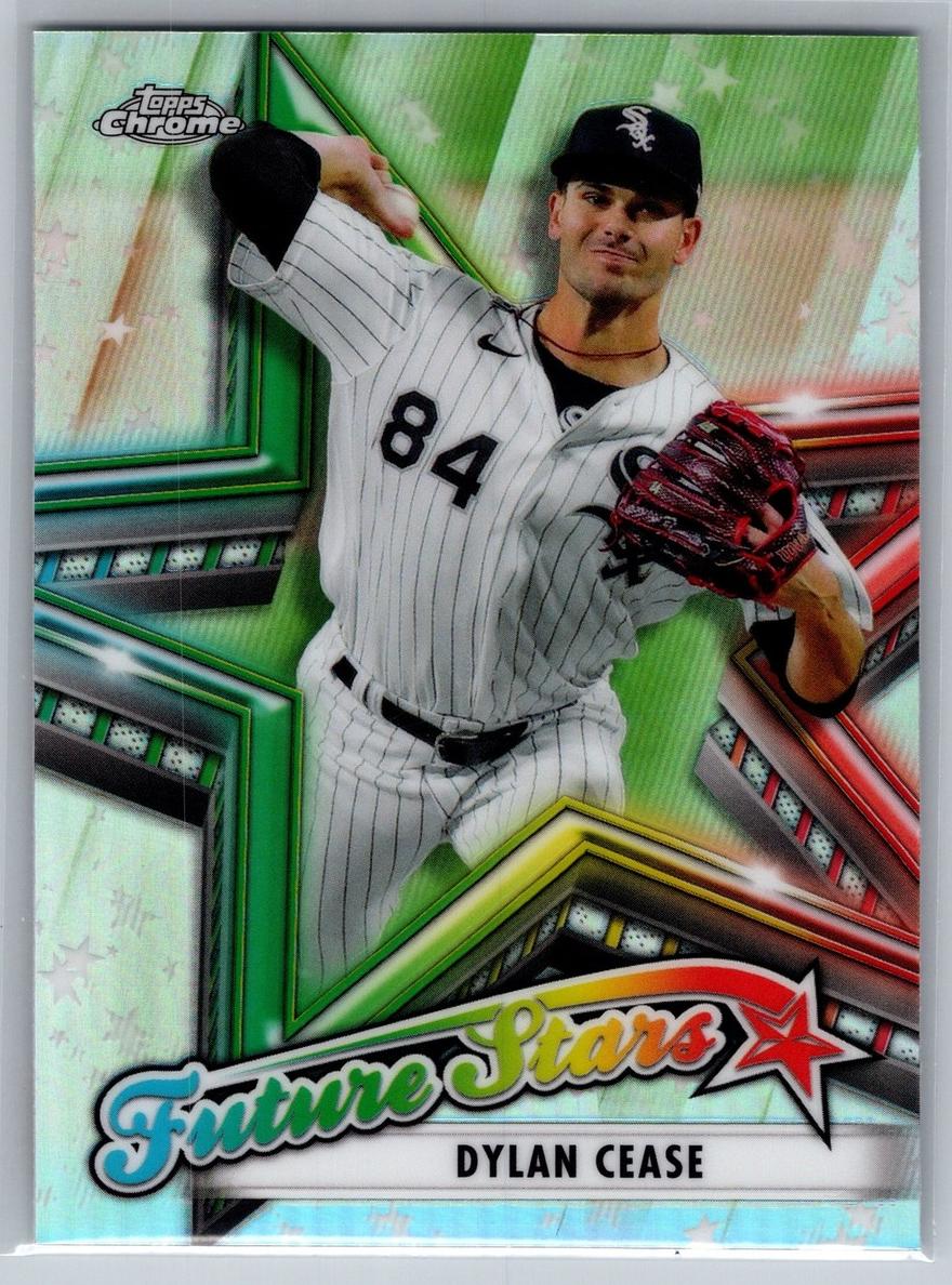 2021 Topps Chrome Baseball Dylan Cease #FS-20