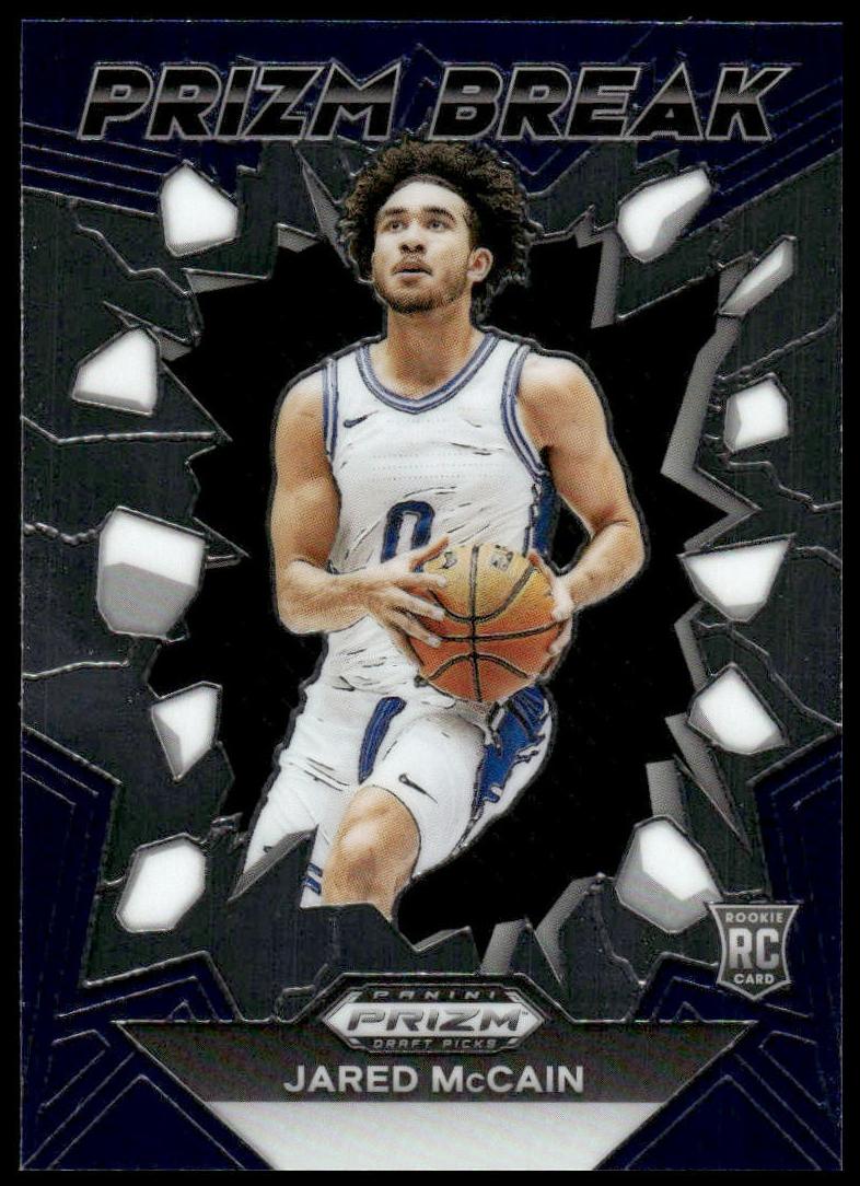 2024 Panini Prizm Draft Picks Basketball Jared McCain #12