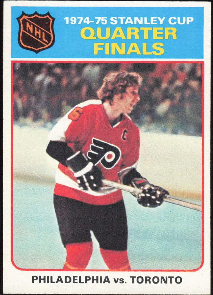 1975 Topps Hockey Quarter Finals #7