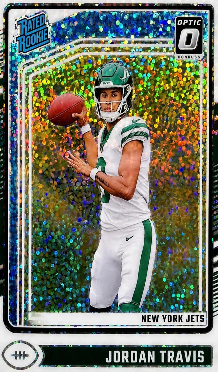 2024 Donruss Optic Football White Sparkle Jordan Travis #260