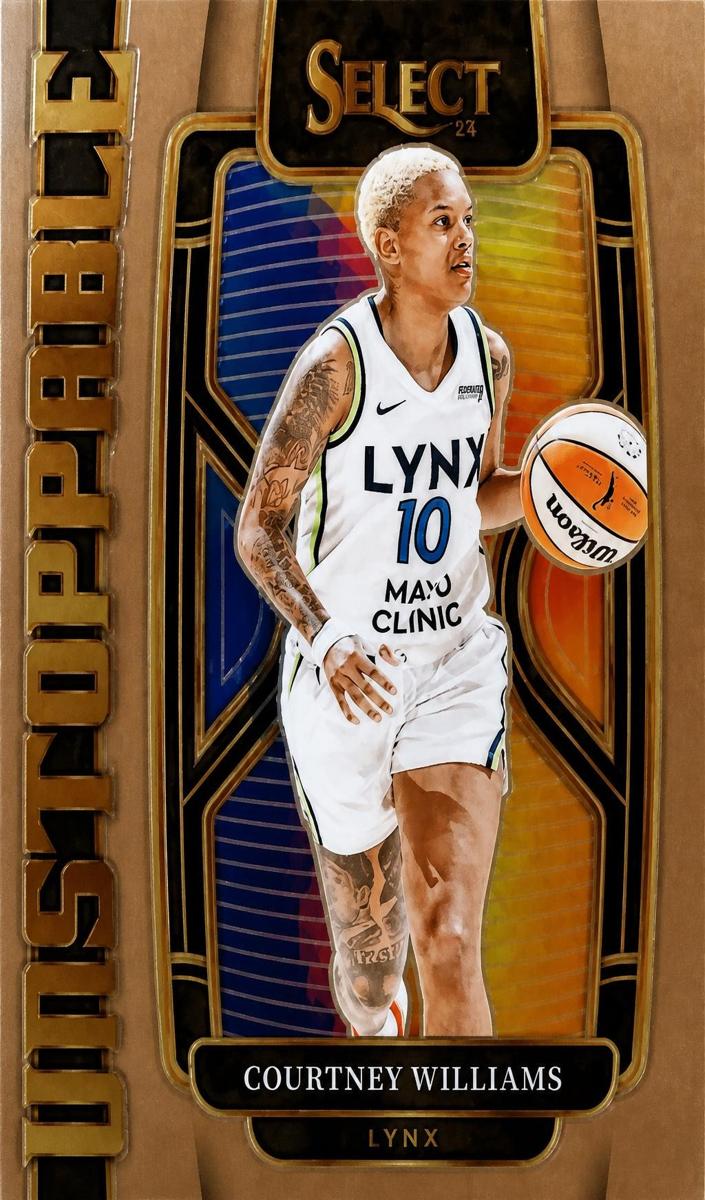 2024 Panini Select WNBA Basketball Courtney Williams #6