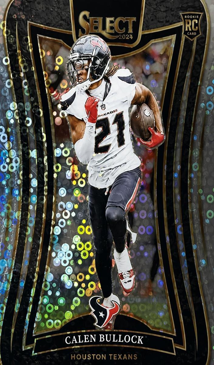 2024 Panini Select Football Disco Calen Bullock #328