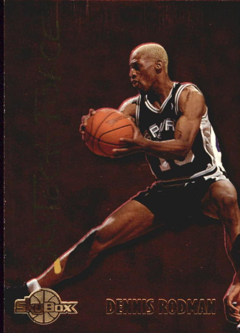 1994 Skybox Premium Basketball Dennis Rodman #SF26 PSA 9