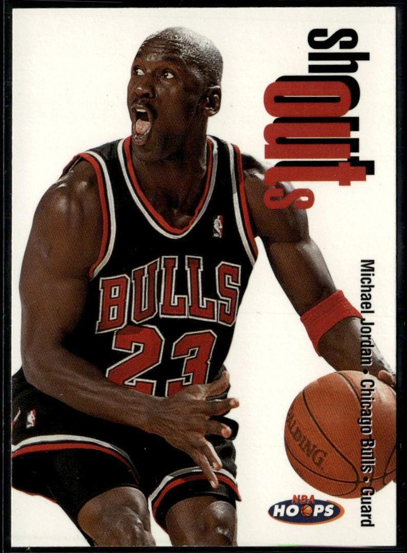 1998 Hoops Basketball Michael Jordan #13SO PSA 9