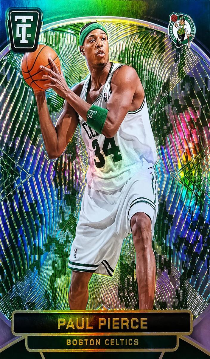 2024 Panini Totally Certified Basketball Mirror Platinum Camo Paul Pierce #187