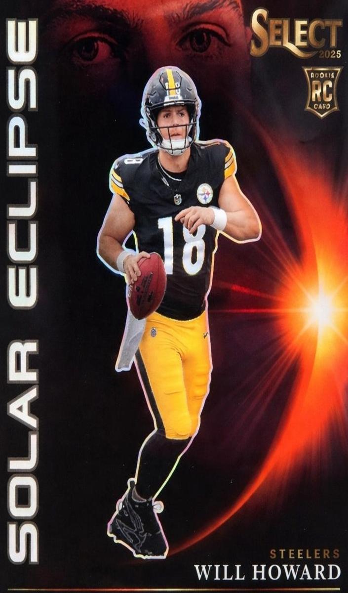 2025 Panini Select Football Will Howard #6