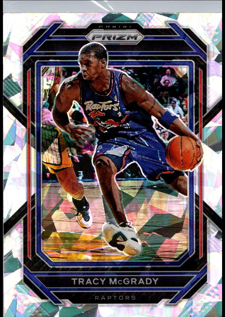 2022 Panini Prizm Basketball Ice Tracy McGrady #280 PSA 9