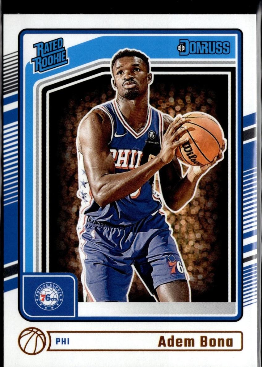 2024 Panini Donruss Basketball Adem Bona #205
