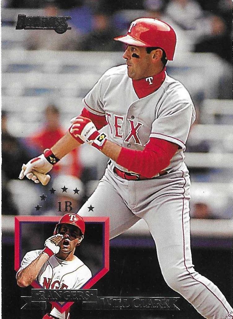 1995 Donruss Baseball Will Clark #128