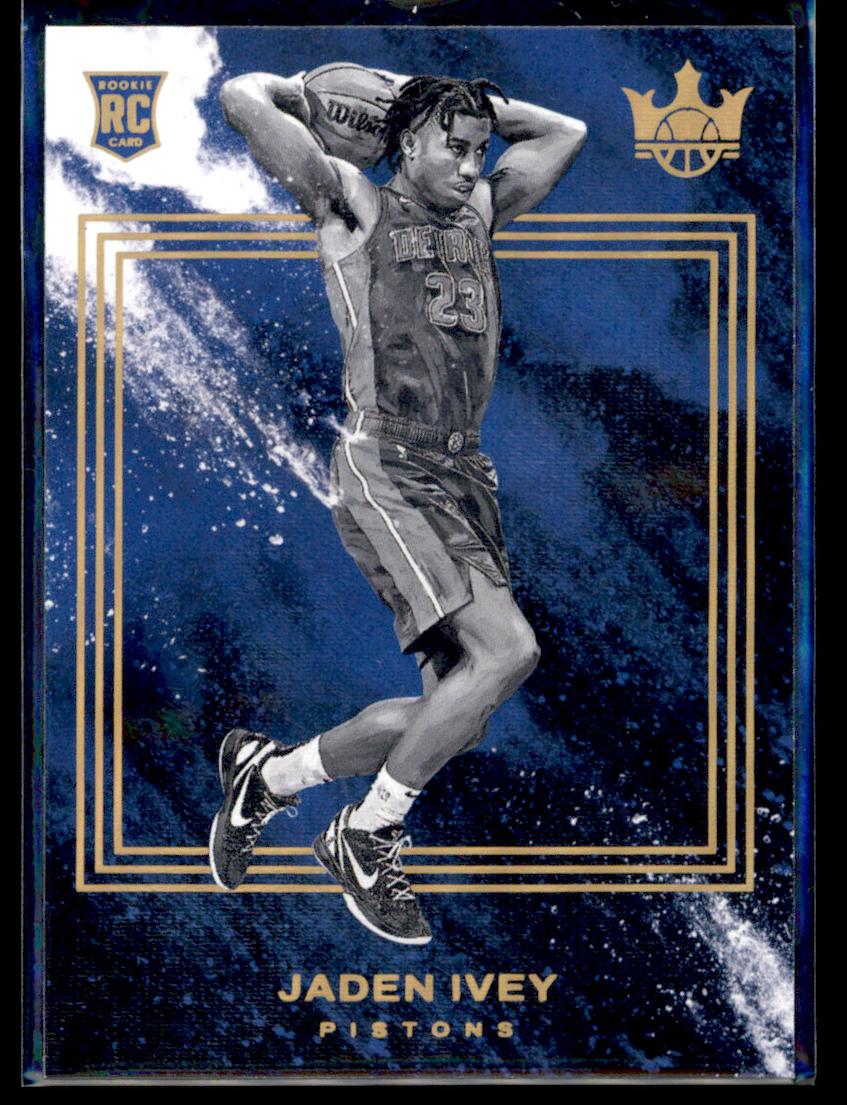 2022 Panini Court Kings Basketball Jaden Ivey #174 PSA 8.5