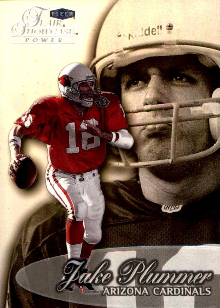1999 Flair Showcase Football Jake Plummer #24