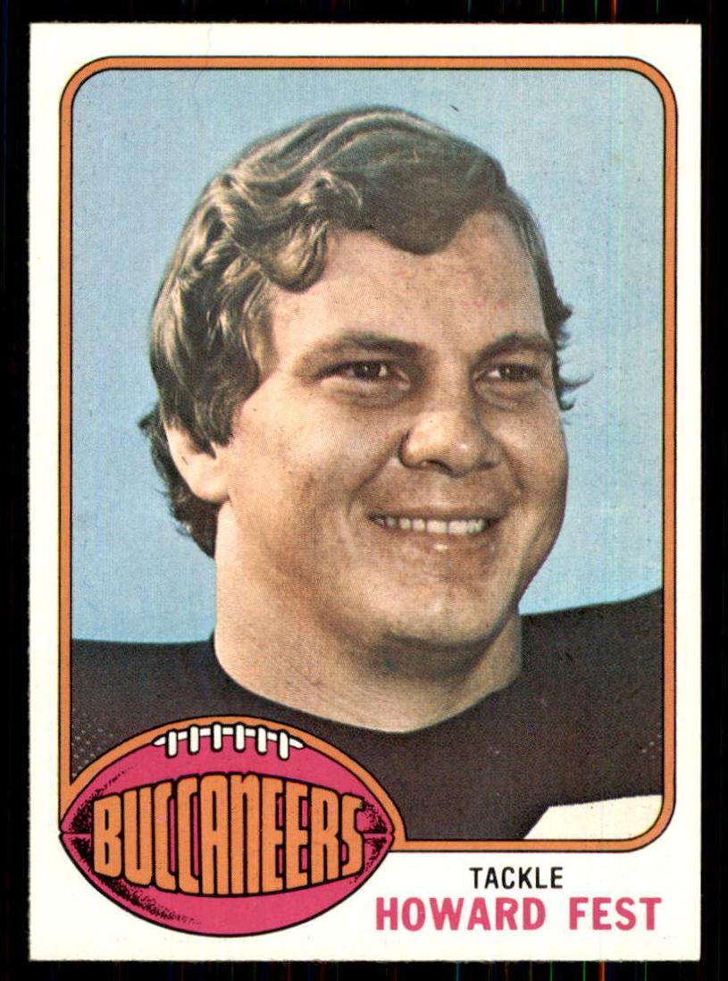 1976 Topps Football Howard Fest #397