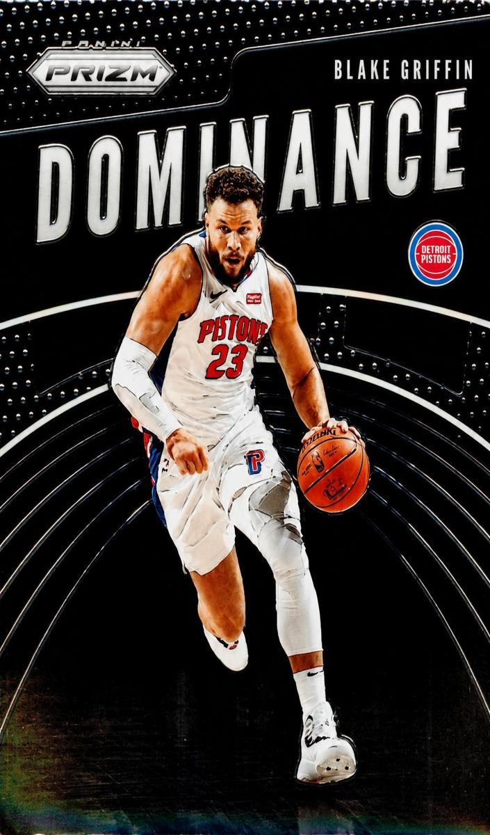 2019 Panini Prizm Basketball Blake Griffin #4 PSA 10