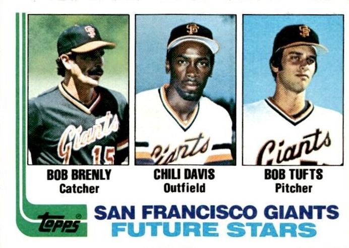 1982 Topps Baseball Future Stars Chili Davis #171 PSA 9