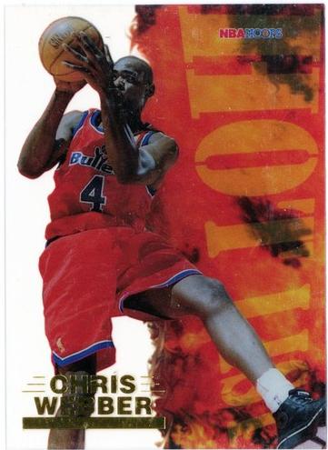 1996 Hoops Basketball Chris Webber #20