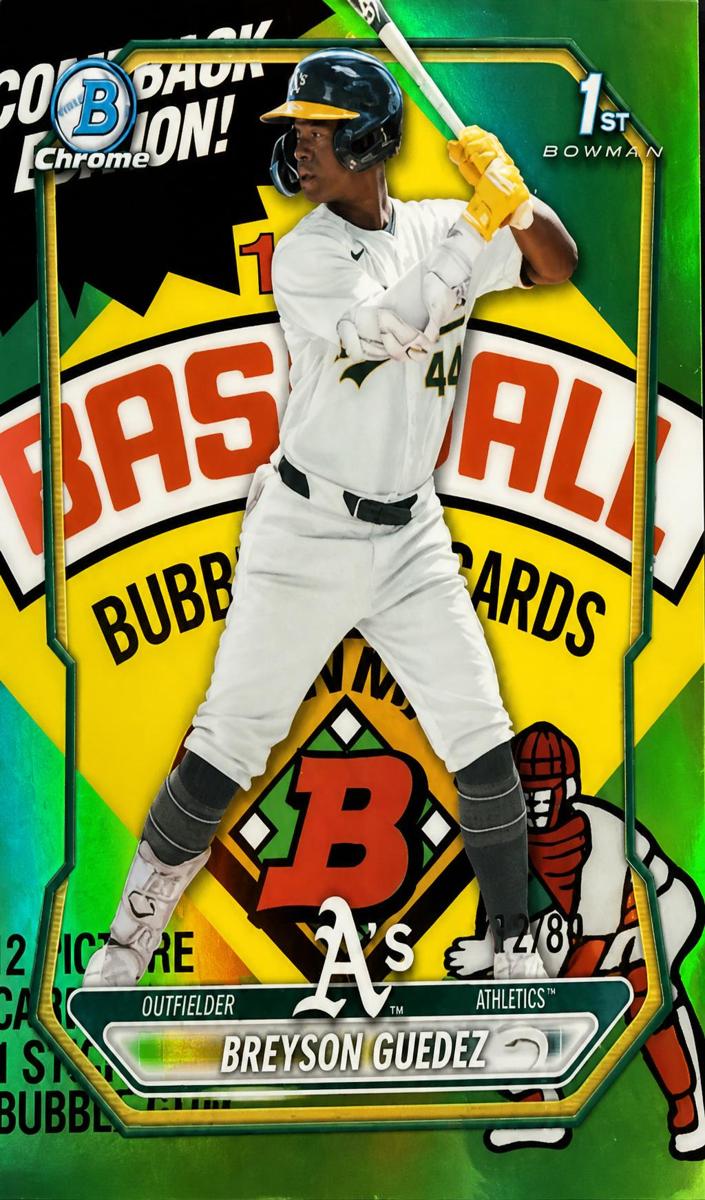 2026 Bowman Baseball Breyson Guedez #BCP-32