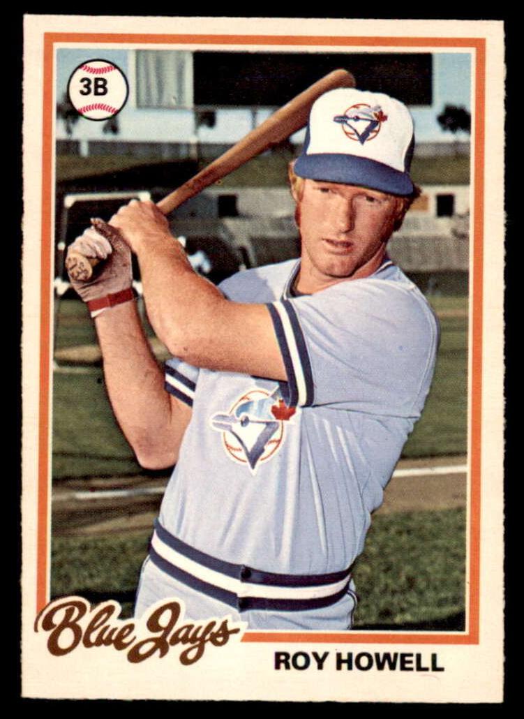 1978 O-Pee-Chee Baseball Roy Howell #31 PSA 7