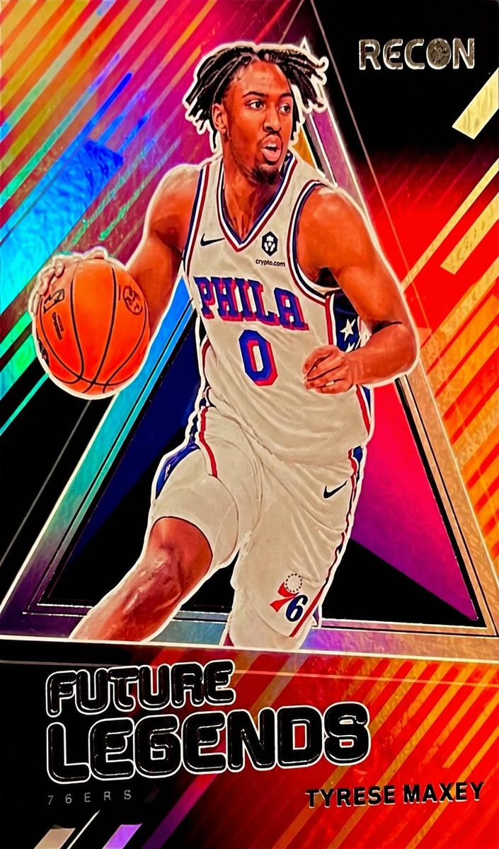 2023 Panini Recon Basketball Tyrese Maxey #7