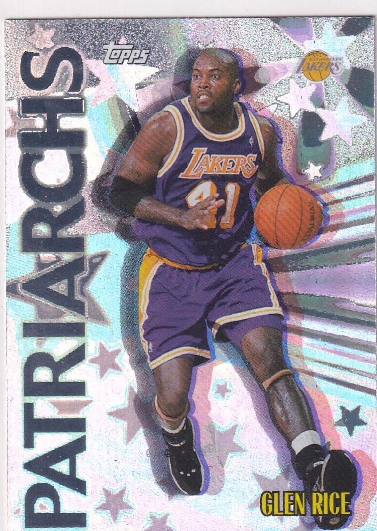 1999 Topps Basketball Glen Rice #P8 PSA 6