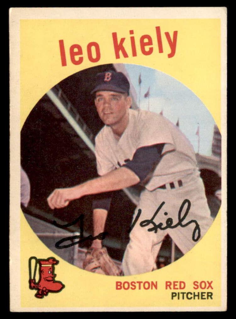 1959 Topps Baseball Leo Kiely #199