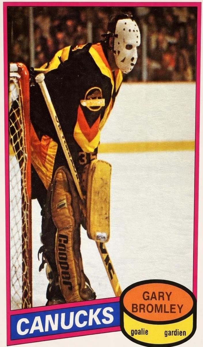 1980 O-Pee-Chee Hockey Gary Bromley #330