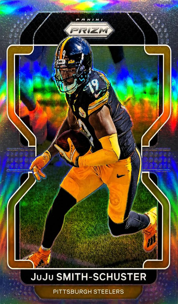 2021 Panini Prizm Football Silver JuJu Smith-Schuster #249