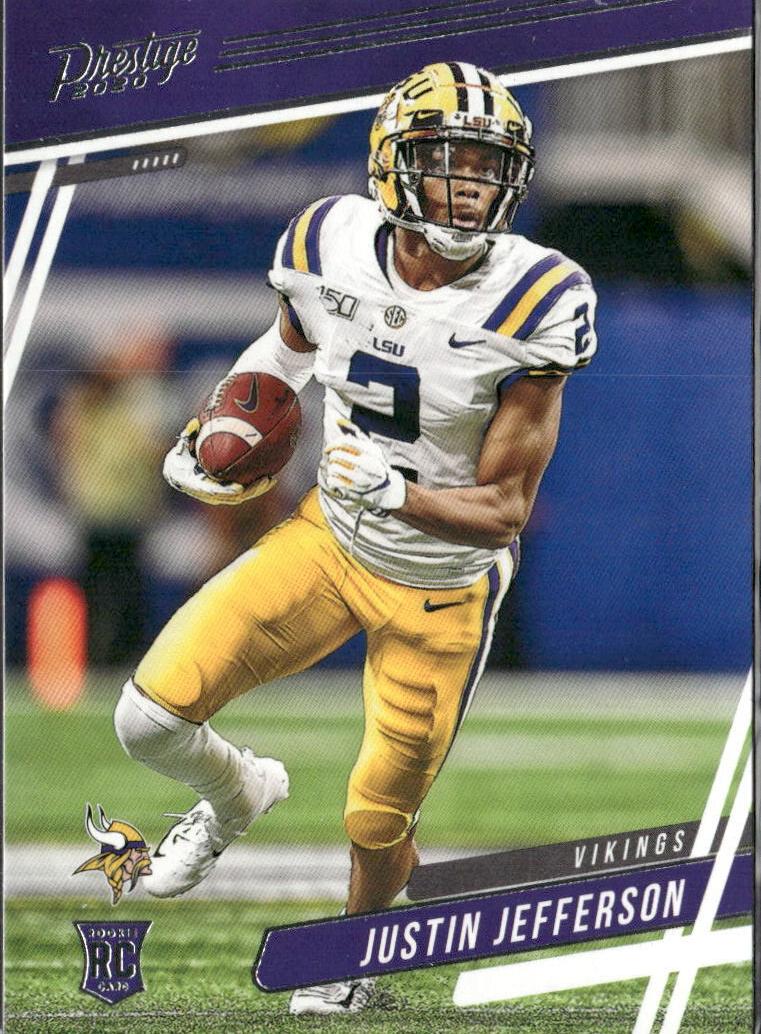 2020 Panini Prestige Football Justin Jefferson #267