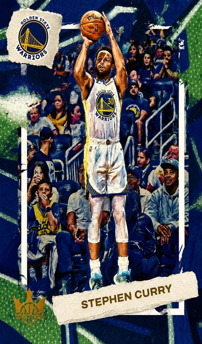 2022 Panini Court Kings Basketball Stealth Stephen Curry #42