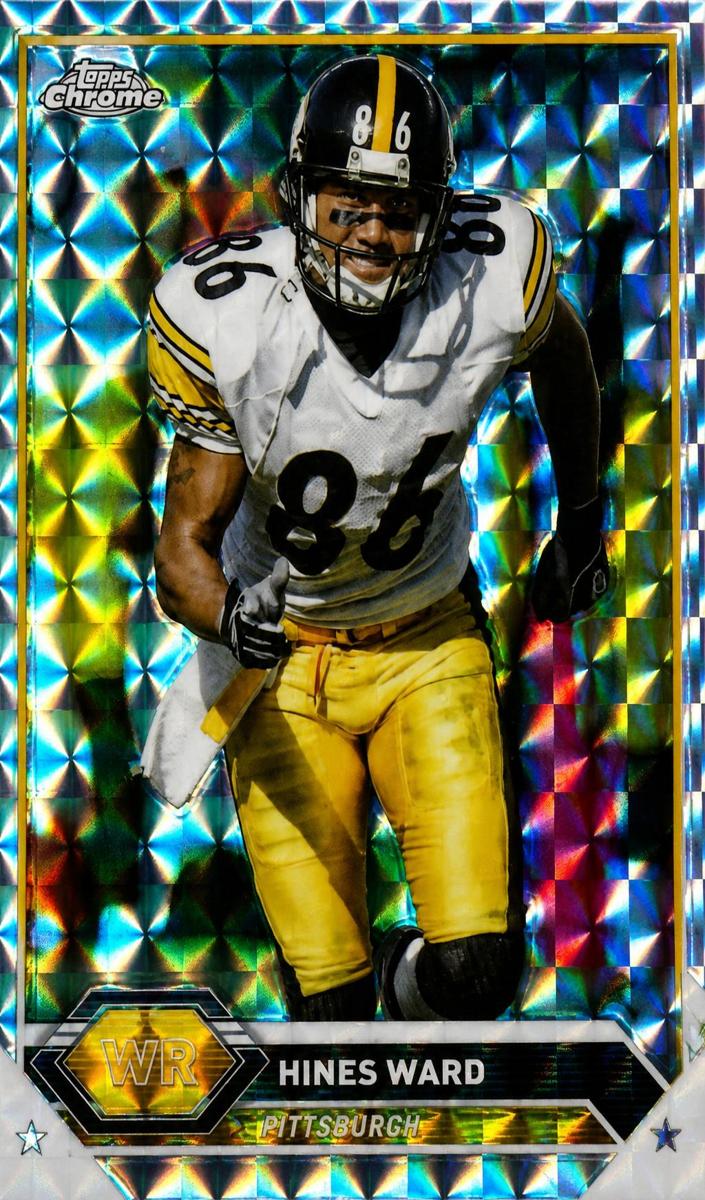 2023 Topps Composite Football Geometric Hines Ward #8