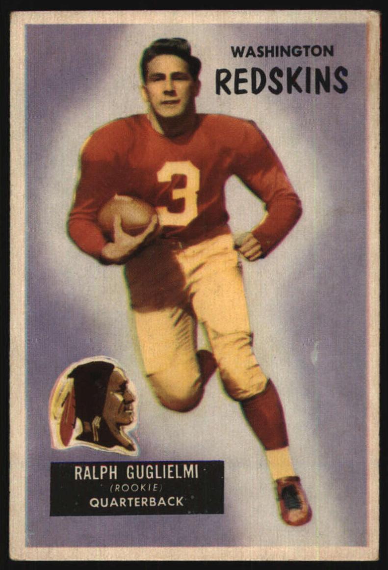 1955 Bowman Football Ralph Guglielmi #61 PSA 6