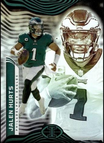 2022 Panini Illusions Football Retail Jalen Hurts #79