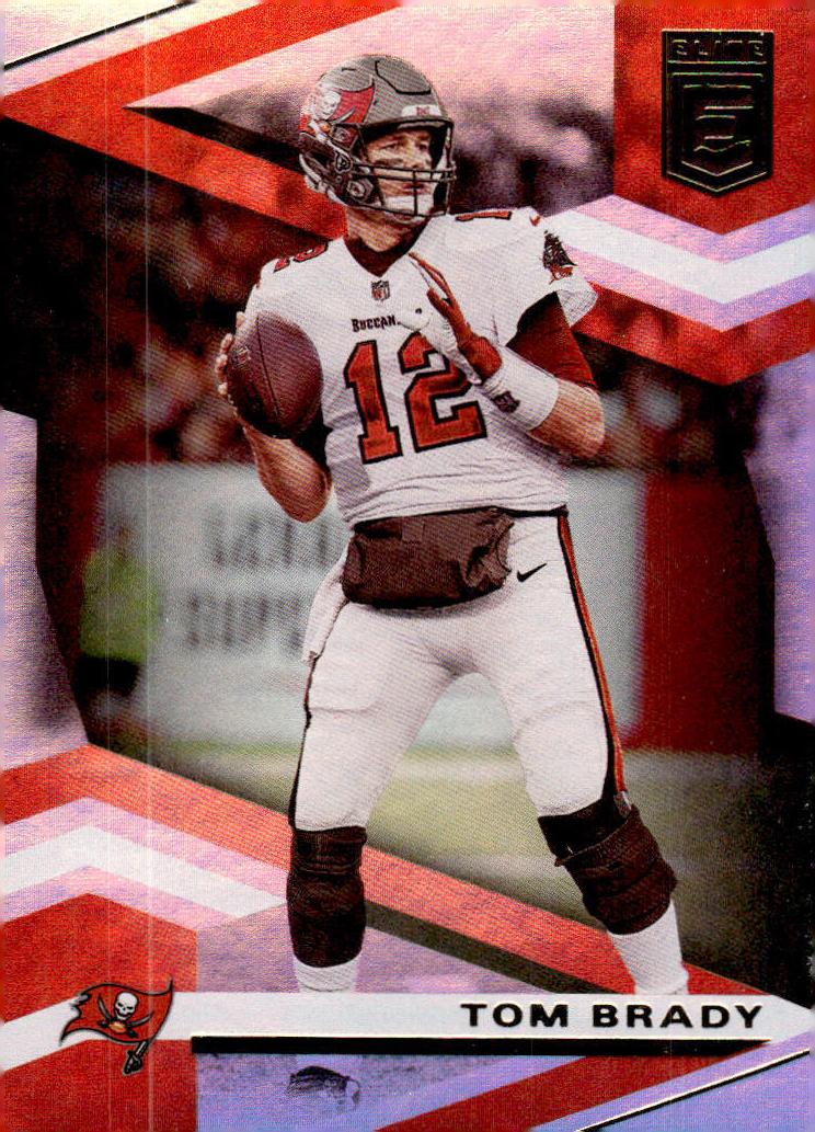 2020 Donruss Elite Football Tom Brady #84 PSA 10