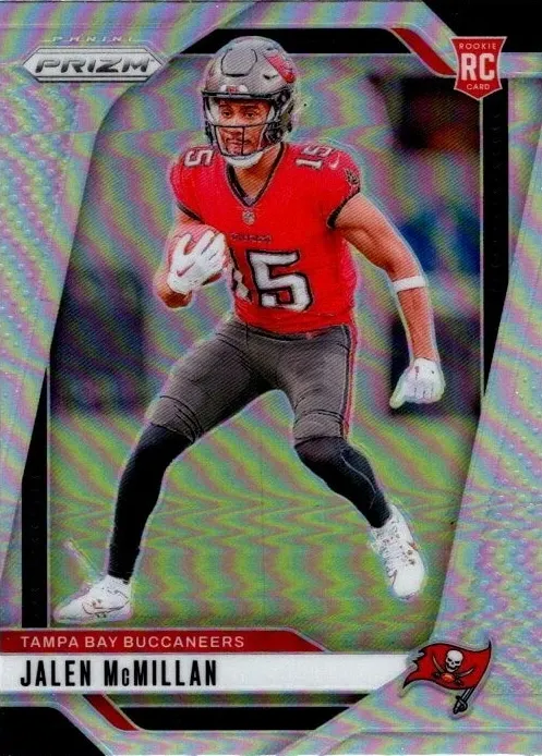 2024 Panini Prizm Football Silver Jalen McMillan #338
