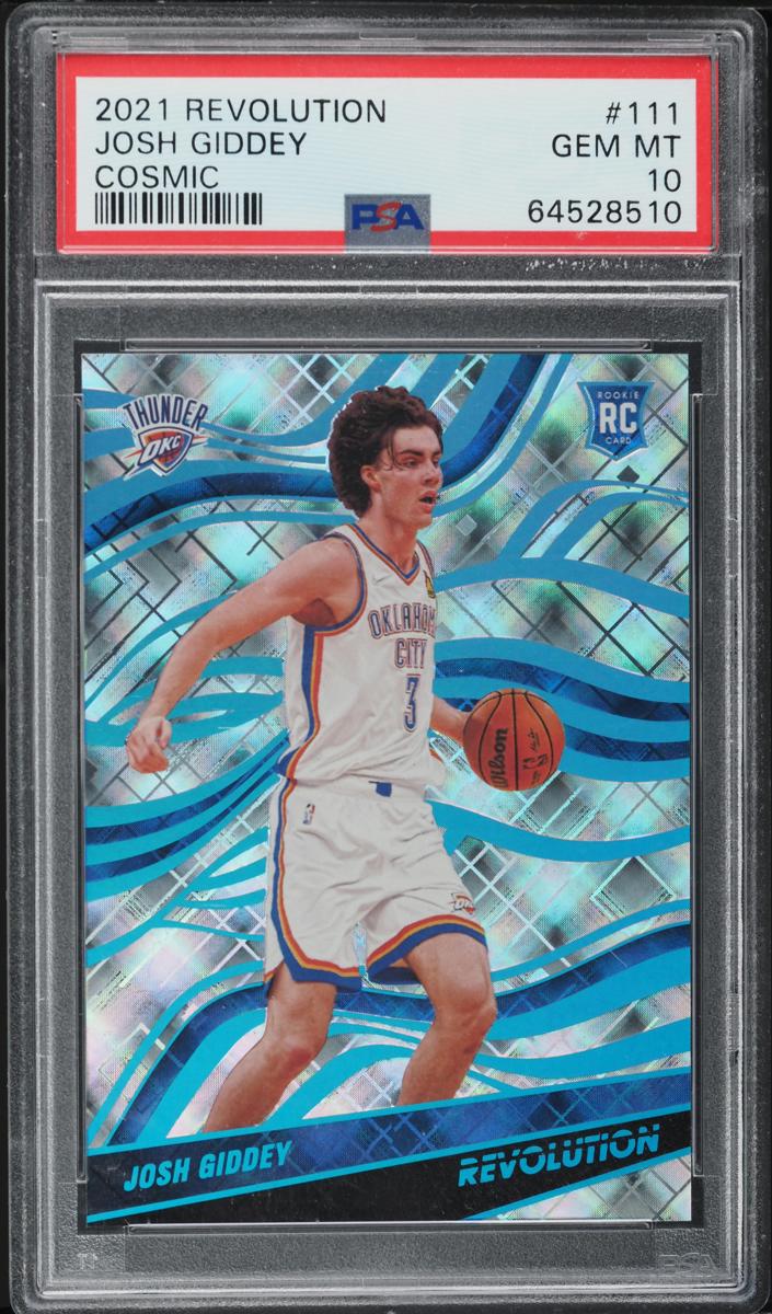 2021 Panini Revolution Basketball Cosmic Josh Giddey #111