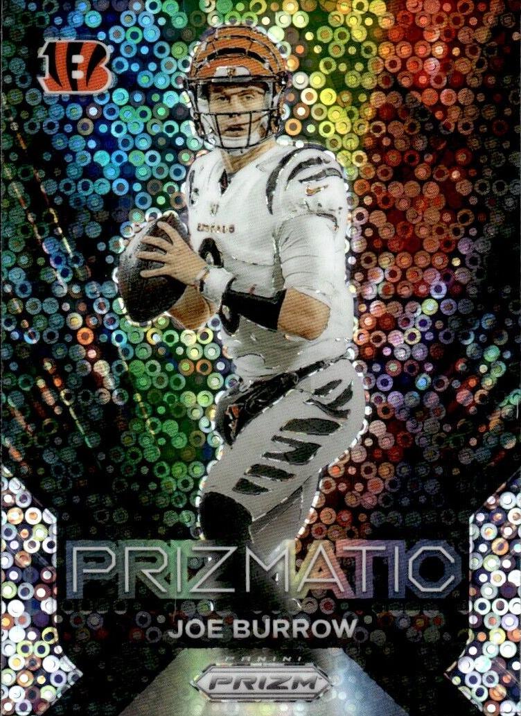 2023 Panini Prizm Football No Huddle Joe Burrow #9 PSA 9