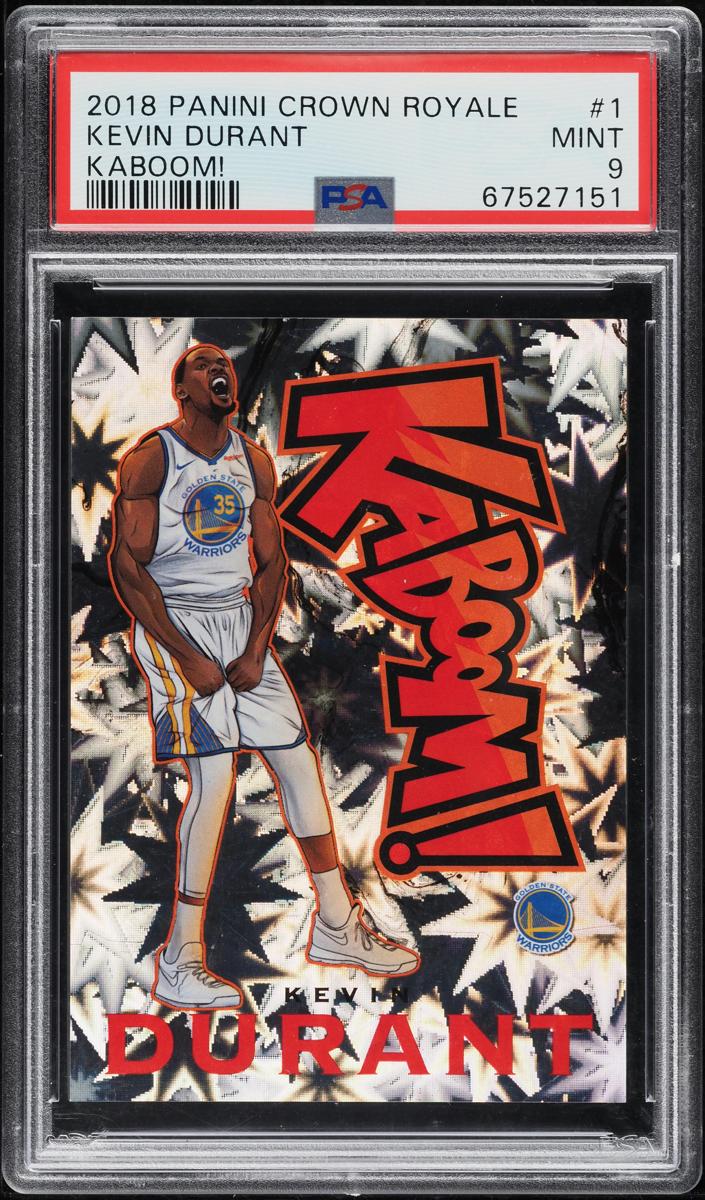 2018 Panini Crown Royale Basketball Kevin Durant #1
