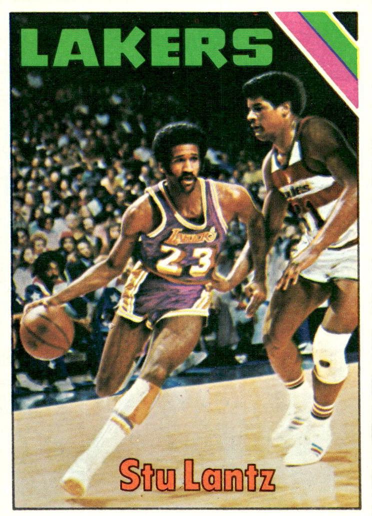1975 Topps Basketball Stu Lantz #88 PSA 9