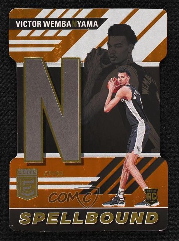 2023 Donruss Elite Basketball Orange Die Cut Victor Wembanyama #6 PSA 10