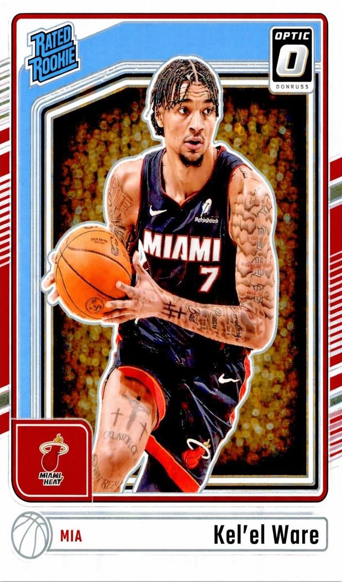 2024 Donruss Optic Basketball Holo Kel'el Ware #280 PSA 10