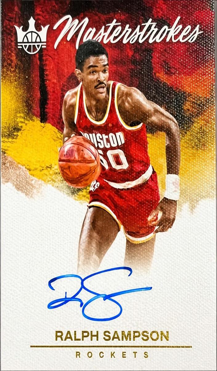 2023 Panini Court Kings Basketball Ralph Sampson #MS-RAL